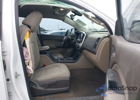 2016 GMC Canyon Sle z USA, uszkodzony, nr VIN 1GTG5CE35G1359322